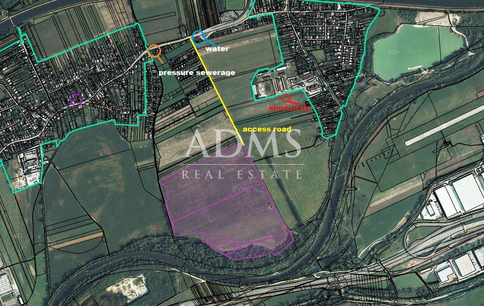 Industrial plots Kotešová
