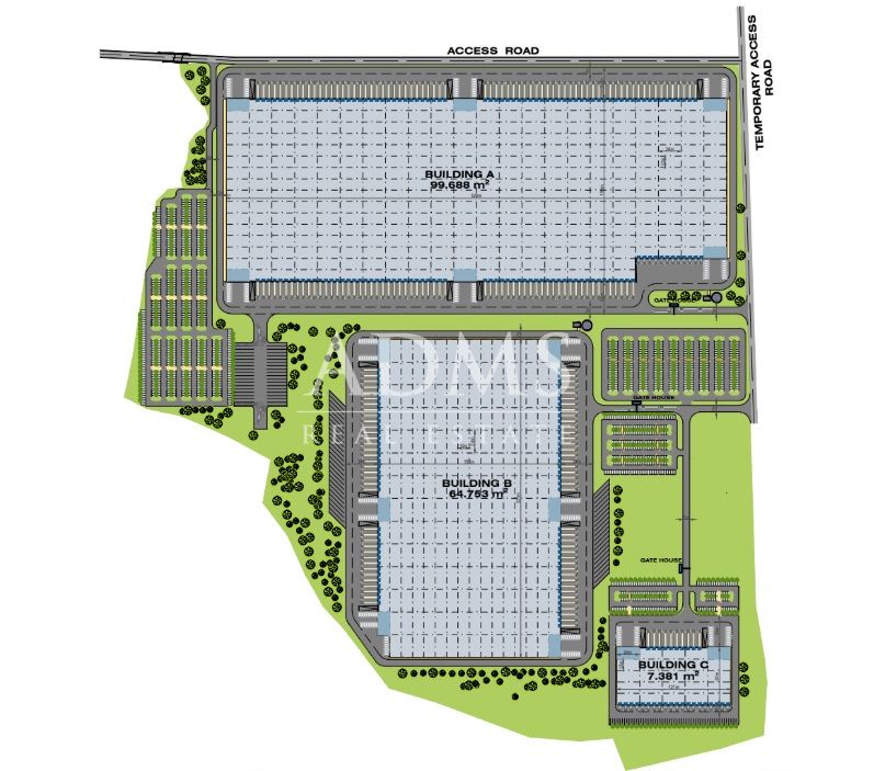Industrial plots Kotešová