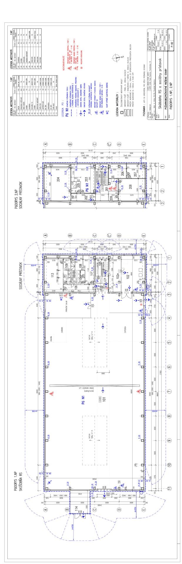 Production - storage hall