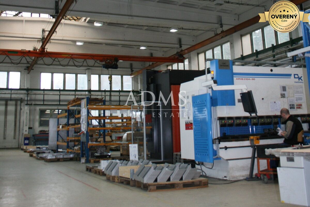 Production - storage hall