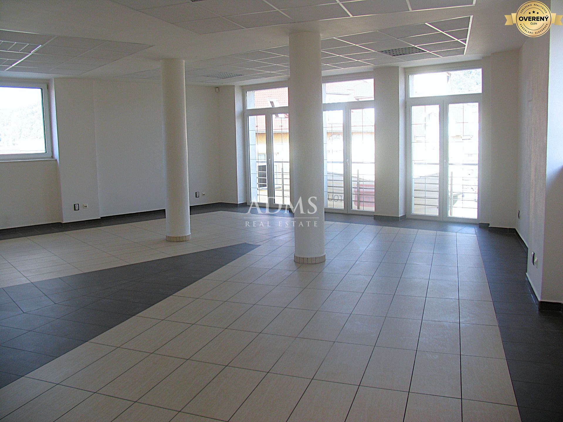Office premises in the Center of Žilina