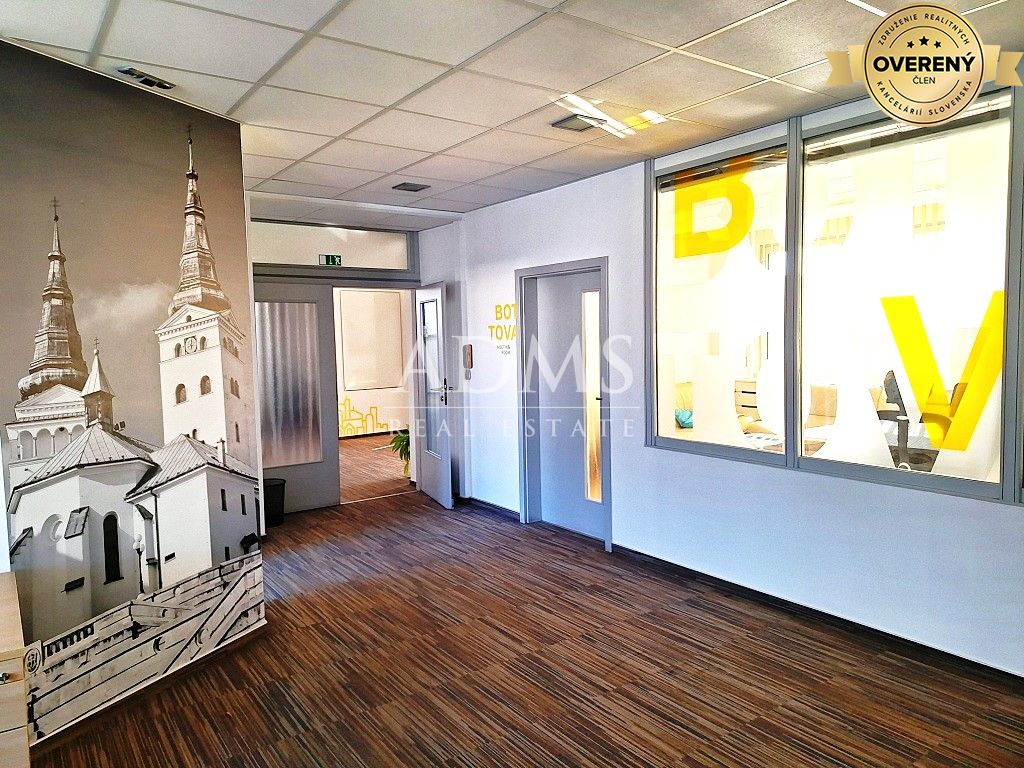 Offices in the centre of Žilina for rent
