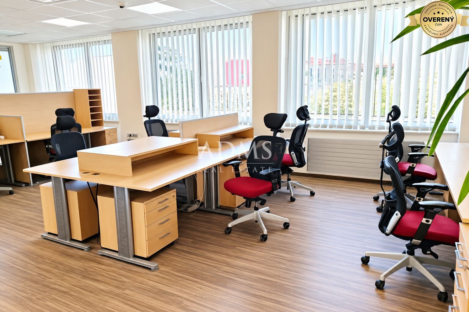 Offices in the centre of Žilina for rent