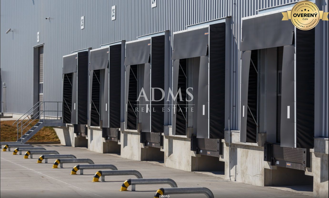 Logistics / warehouse space Bratislava D2