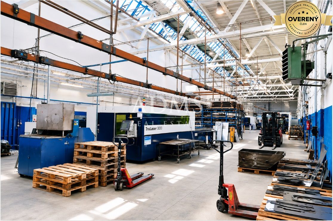 Production and warehouse area - Dubnica nad Váhom