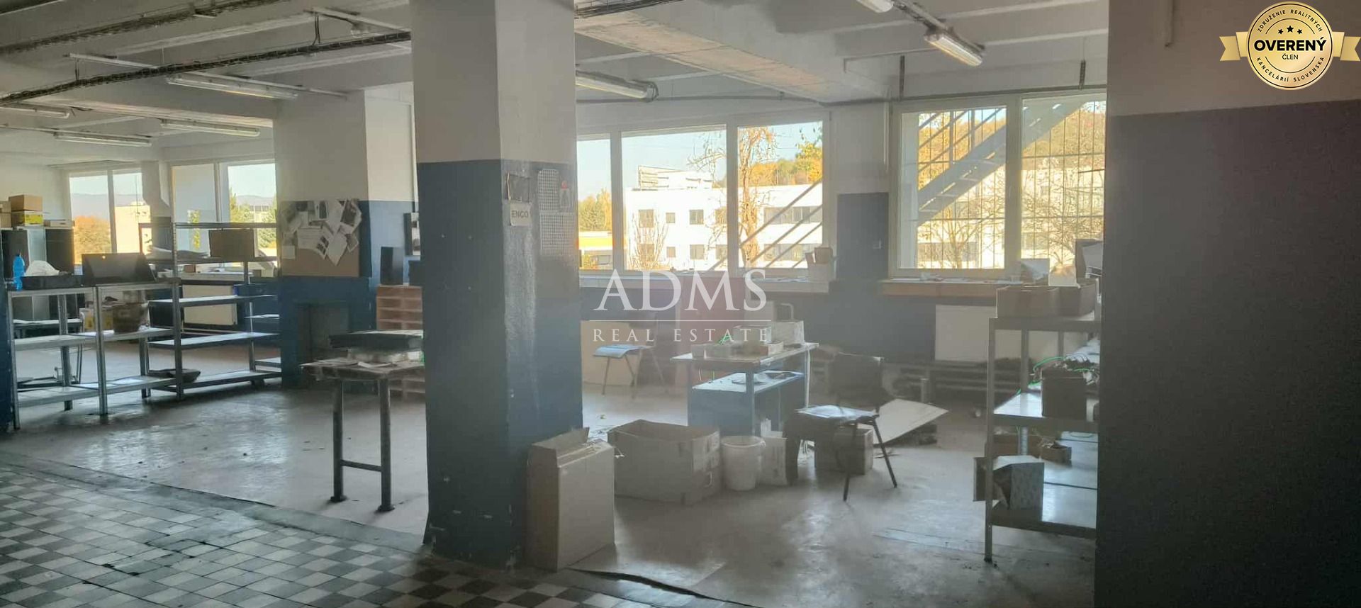 Production and warehouse area - Dubnica nad Váhom