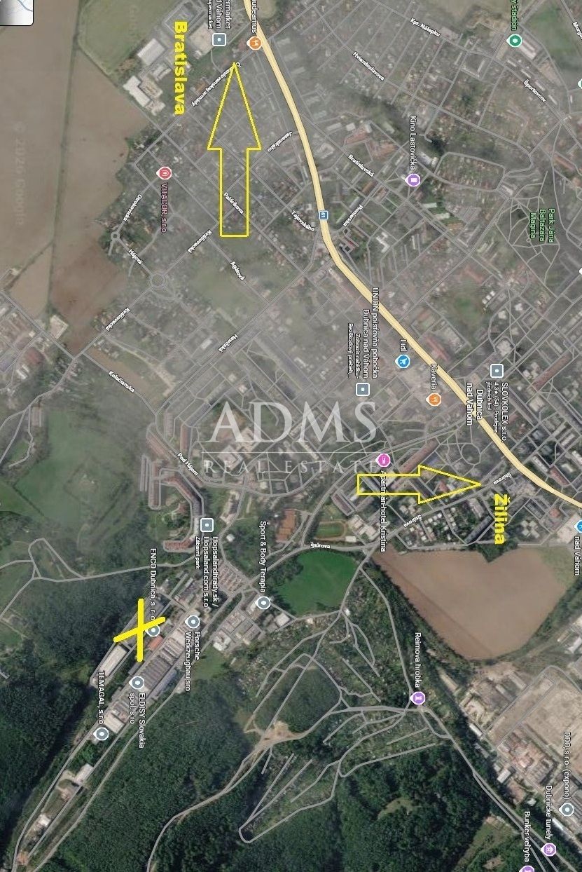 Production and warehouse area - Dubnica nad Váhom