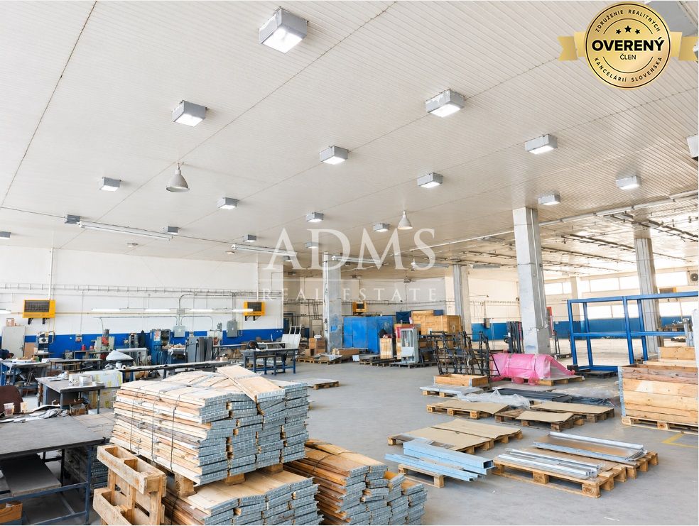 Production and warehouse area - Dubnica nad Váhom