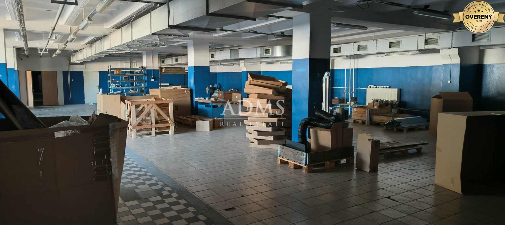 Production and warehouse area - Dubnica nad Váhom