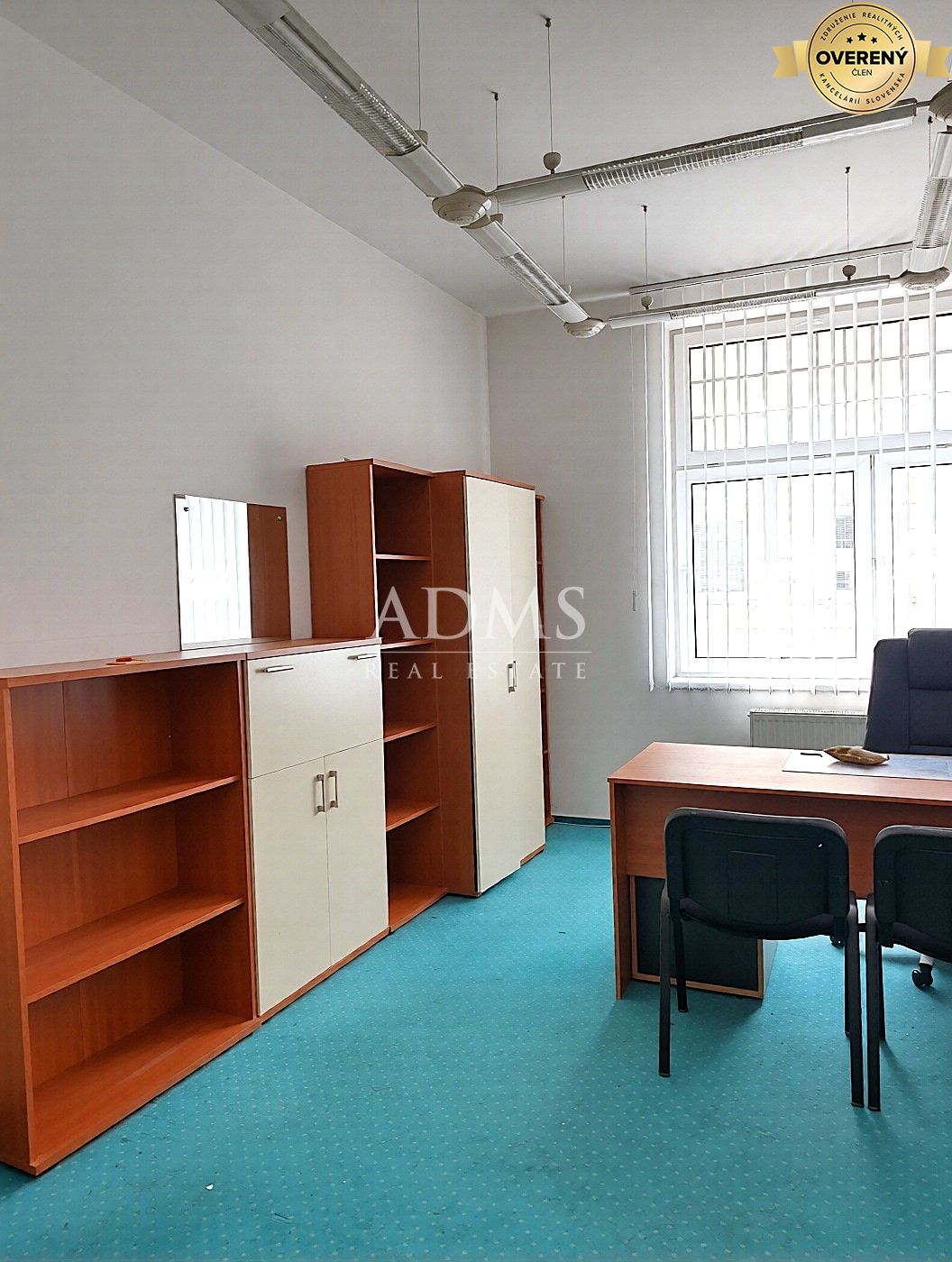 Office premises, Sládkoviča in the City Center