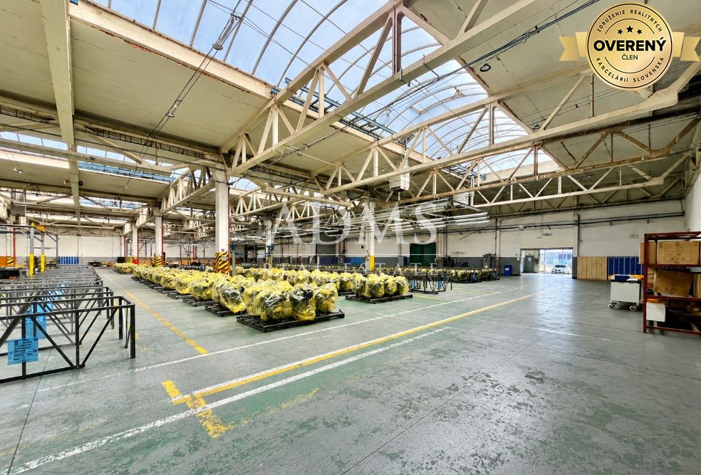 Production and storage hall