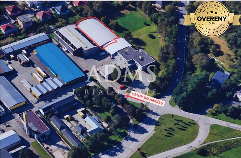 Warehouse for rent