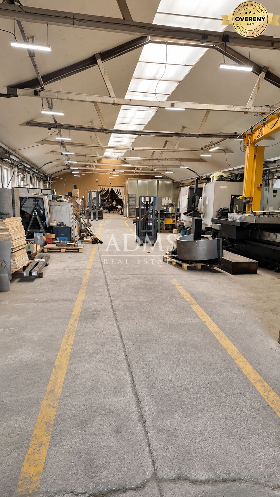 Production hall in Nové Mesto nad Váhom