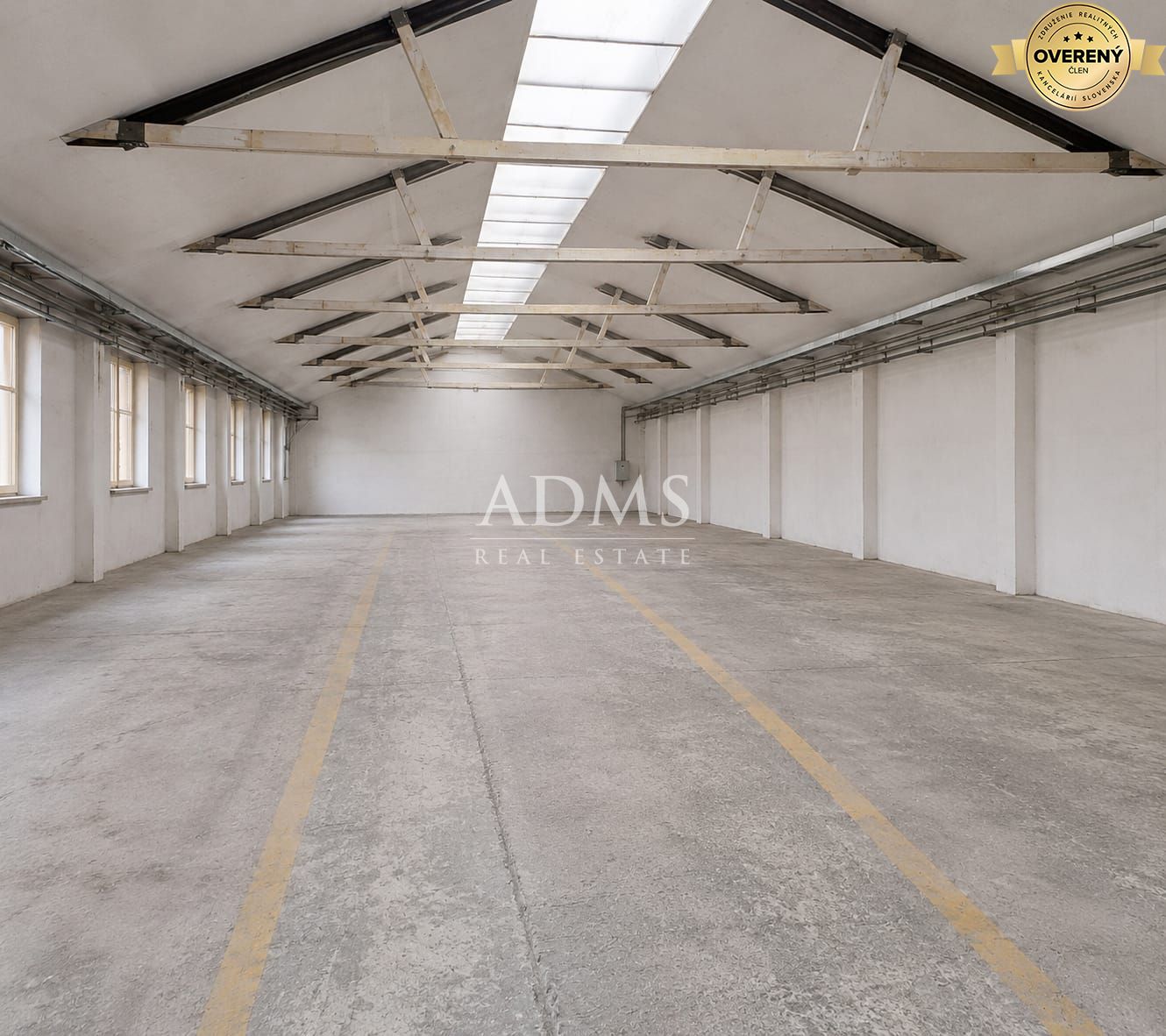 Production hall in Nové Mesto nad Váhom