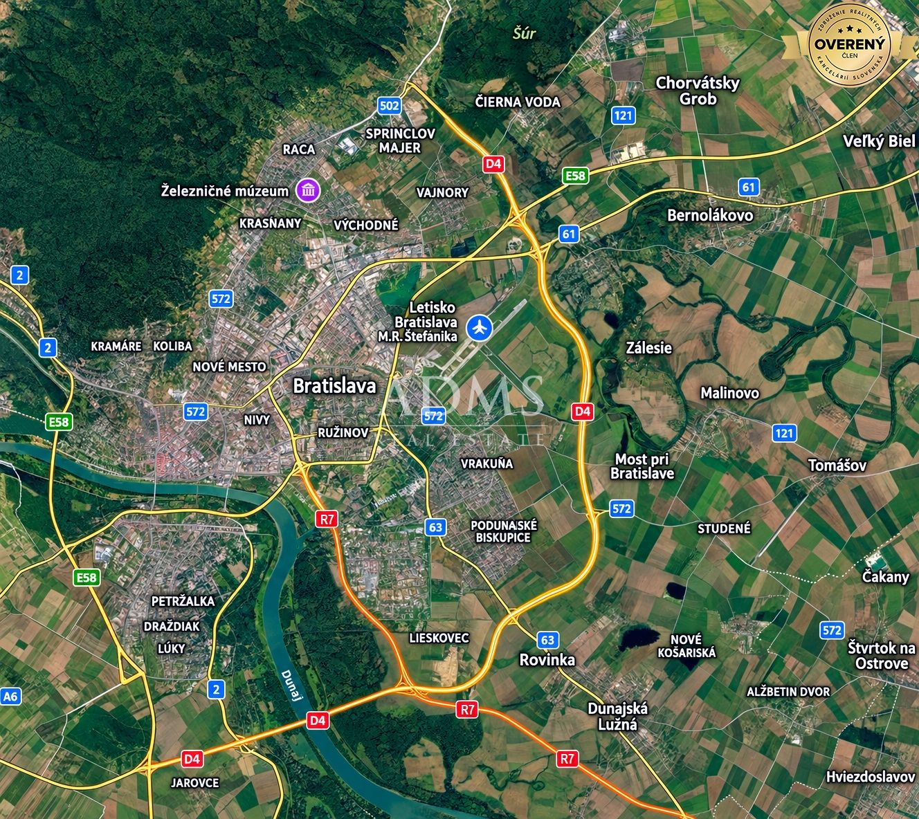Land for business purposes (wholesale, logistics, services)
