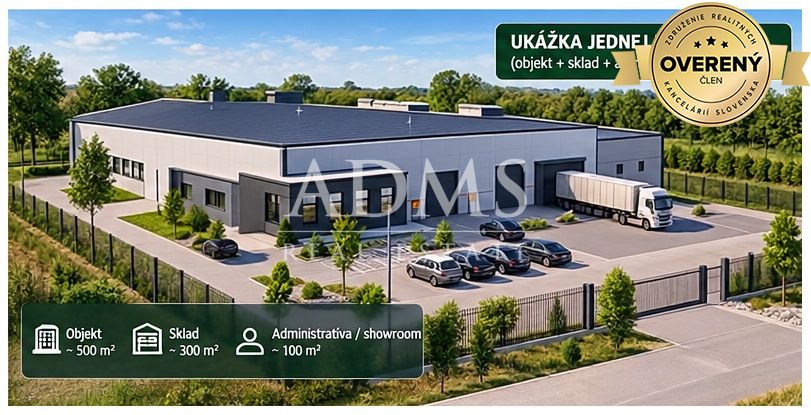 Land for business purposes (wholesale, logistics, services)