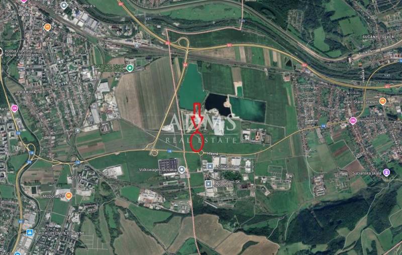 Industrial plot, Martin, Slovakia