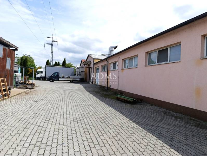 Industrial area, Ilava