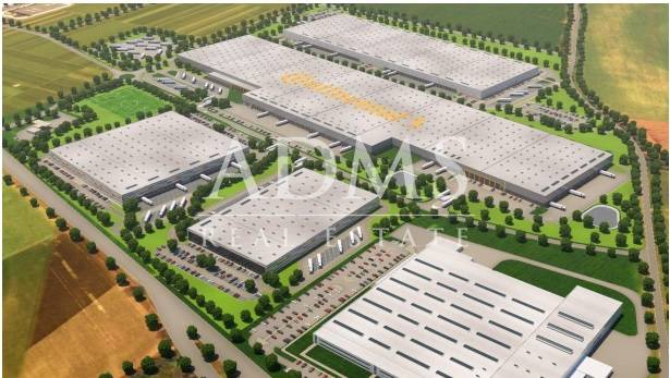 Logistic premises for rent