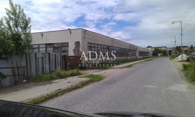 industrial hall Levice