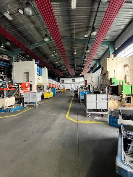 Industrial area in Lipovec