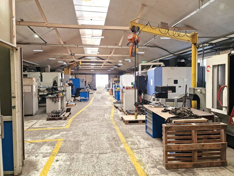Production hall in Nové Mesto nad Váhom