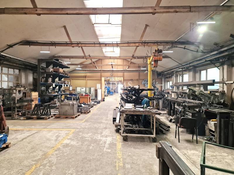 Production hall in Nové Mesto nad Váhom