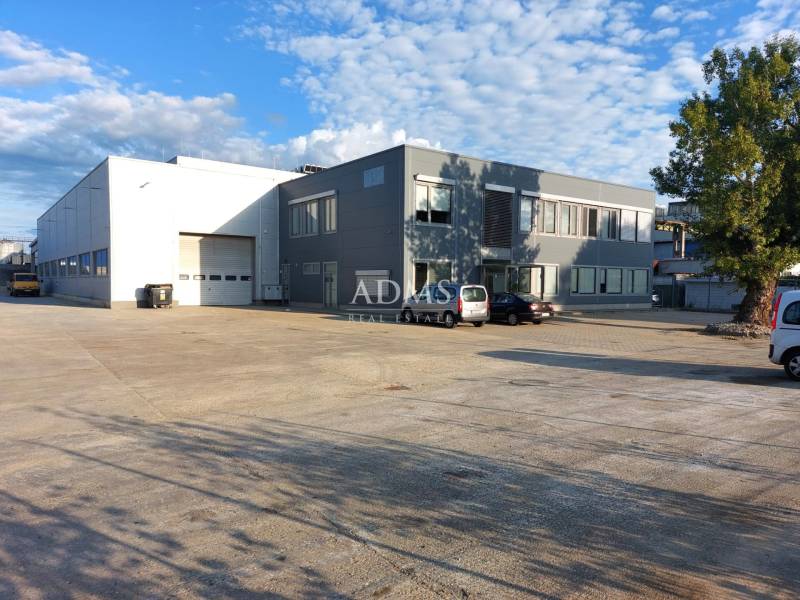 Industrial facility with production hall and office space, Bratislava