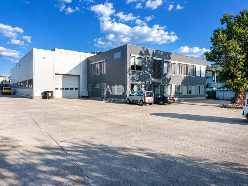 Industrial facility with production hall and office space, Bratislava