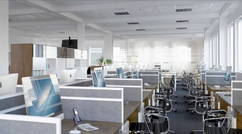 High-standard offices in the center of Žilina