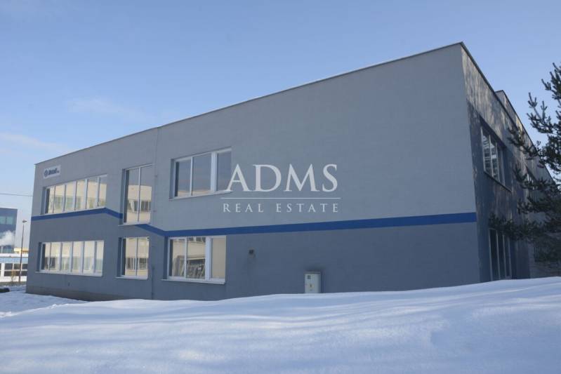 Production - storage hall