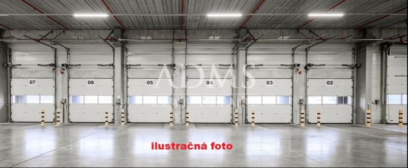 Production and storage hall